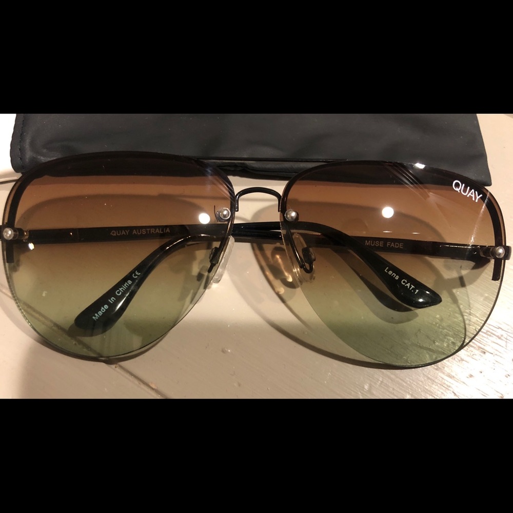 Quay Muse Fade Sunglasses